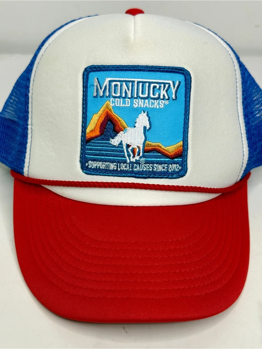 Montucky cold snacks trucker’s hat